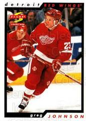 Greg Johnson #132 Hockey Cards 1996 Score Prices