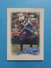 Mark Gubicza #55 Baseball Cards 1989 Topps Mini League Leaders Prices