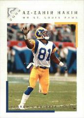 Az Zahir Hakim [Player's Private Issue] Football Cards 2000 Topps Gallery Prices