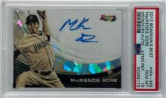 MacKenzie Gore [Atomic Refractor] #MA-MG Baseball Cards 2017 Bowman's Best Monochrome Autograph Prices