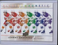 Johnny Gaudreau [Gold] #EM-15 Hockey Cards 2021 Upper Deck Electromagnetic Prices