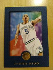 Jason Kidd [Blue] #18 Basketball Cards 1995 Skybox E-XL Prices