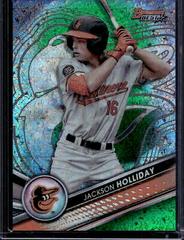 Jackson Holliday [Mini Diamond] Baseball Cards 2022 Bowman's Best Top Prospects Prices