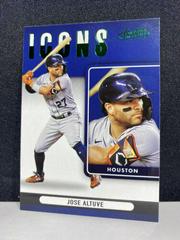 Jose Altuve [Retail Lava] #I-8 Baseball Cards 2022 Panini Absolute Icons Prices