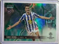 Fabio Vieira [Blue Refractor] #163 Soccer Cards 2021 Topps Chrome UEFA Champions League Prices