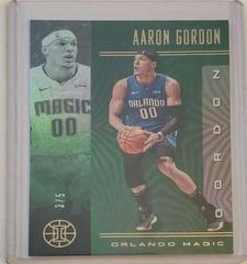 Aaron Gordon [Emerald] Basketball Cards 2019 Panini Illusions Prices