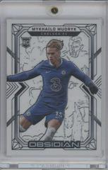 Mykhailo Mudryk [Contra] #182 Soccer Cards 2022 Panini Obsidian Prices