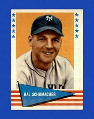 Hal Schumacher #137 Baseball Cards 1961 Fleer Prices