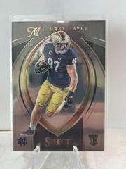 Michael Mayer #SCR-MM Football Cards 2023 Panini Select Draft Picks Certified Rookies Prices