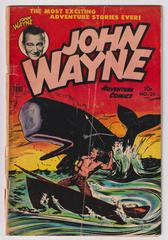 John Wayne Adventure Comics #20 (1953) Comic Books John Wayne Adventure Comics Prices