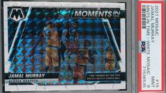 Jamal Murray [White] #15 Basketball Cards 2021 Panini Mosaic Moments in Time Prices