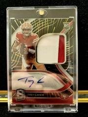 Trey Lance [Patch Autograph] #204 Football Cards 2021 Panini Spectra Prices