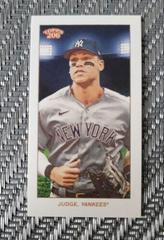 Aaron Judge [SP Variation] Baseball Cards 2022 Topps 206 Prices