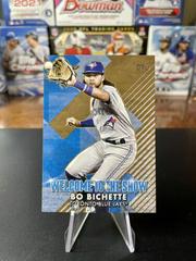Bo Bichette [Gold] #WTTS-43 Baseball Cards 2022 Topps Welcome to the Show Prices