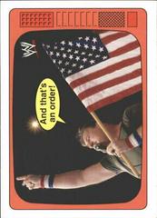 Sgt. Slaughter Wrestling Cards 2012 Topps Heritage WWE The Superstars Speak Prices
