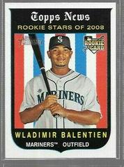 Wladimir Balentien #116 Baseball Cards 2008 Topps Heritage Prices