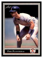 Phil Plantier #50 Baseball Cards 1992 Leaf Prices