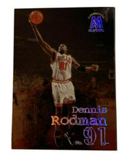 Dennis Rodman #147 Basketball Cards 1998 Skybox Molten Metal Prices
