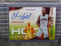 Chauncey Billups #HS-CBL Basketball Cards 2021 Panini Hoops Hot Signatures Prices