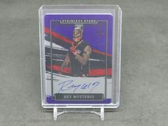 Rey Mysterio [Purple] Wrestling Cards 2022 Panini Impeccable WWE Stainless Stars Autographs Prices