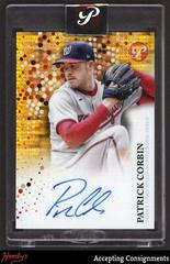 Patrick Corbin [Refractor] #PA-PC Baseball Cards 2022 Topps Pristine Autographs Prices