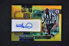 Andrew Cole [Gold ] #PS-ACO Soccer Cards 2022 Panini Select Premier League Pitchside Signatures Prices