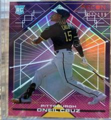 Oneil Cruz [Red] Baseball Cards 2022 Panini Chronicles Recon Prices