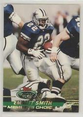 Emmitt Smith [Members Only] #491 Football Cards 1993 Stadium Club Prices