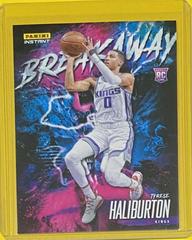 Tyrese Haliburton #21 Basketball Cards 2020 Panini Instant Breakaway Prices