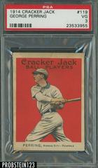 George Perring Baseball Cards 1914 Cracker Jack Prices