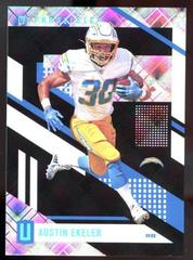 Austin Ekeler [Cosmic] Football Cards 2021 Panini Chronicles Unparalleled Prices