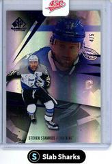 Steven Stamkos [Purple] #107 Hockey Cards 2023 SP Game Used Prices