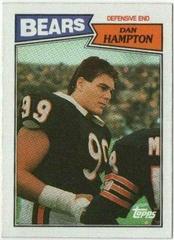 Dan Hampton Football Cards 1987 Topps Prices