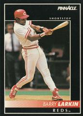 Barry Larkin Baseball Cards 1992 Pinnacle Prices