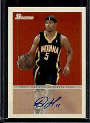 TJ Ford Basketball Cards 2009 Bowman '48 Autograph Prices