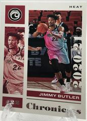 Jimmy Butler Basketball Cards 2020 Panini Chronicles Prices