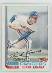 Frank Tanana Baseball Cards 1982 Topps Traded Prices