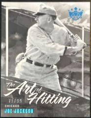 Joe Jackson [Blue] #AH-3 Baseball Cards 2022 Panini Diamond Kings The Art of Hitting Prices