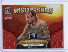 Sean O'Malley [Red] #18 Ufc Cards 2023 Panini Donruss Optic UFC Rising Suns Prices