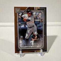 Aaron Judge [Copper] Baseball Cards 2023 Topps Museum Collection Prices