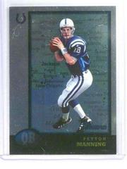 Peyton Manning [Interstate] #1 Football Cards 1998 Bowman Prices