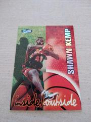 Shawn Kemp #11 Basketball Cards 1997 Ultra Inside Outside Prices