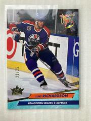 Luke Richardson #297 Hockey Cards 1992 Ultra Prices