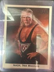 Kevin Nash #94 Wrestling Cards 2010 TriStar TNA New Era Prices