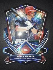 Bryce Harper Baseball Cards 2013 Topps Cut to the Chase Prices