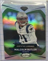 Malcolm Butler [Green] Football Cards 2018 Panini Certified Diamonds Prices