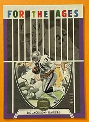 Bo Jackson [Violet] Football Cards 2022 Panini Legacy For the Ages Prices