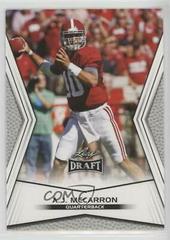A.J. McCarron #AJM Football Cards 2014 Leaf Draft Prices