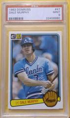 Dale Murphy #47 Baseball Cards 1983 Donruss Prices
