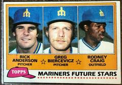 Mariners Future [Stars] Baseball Cards 1981 Topps Prices